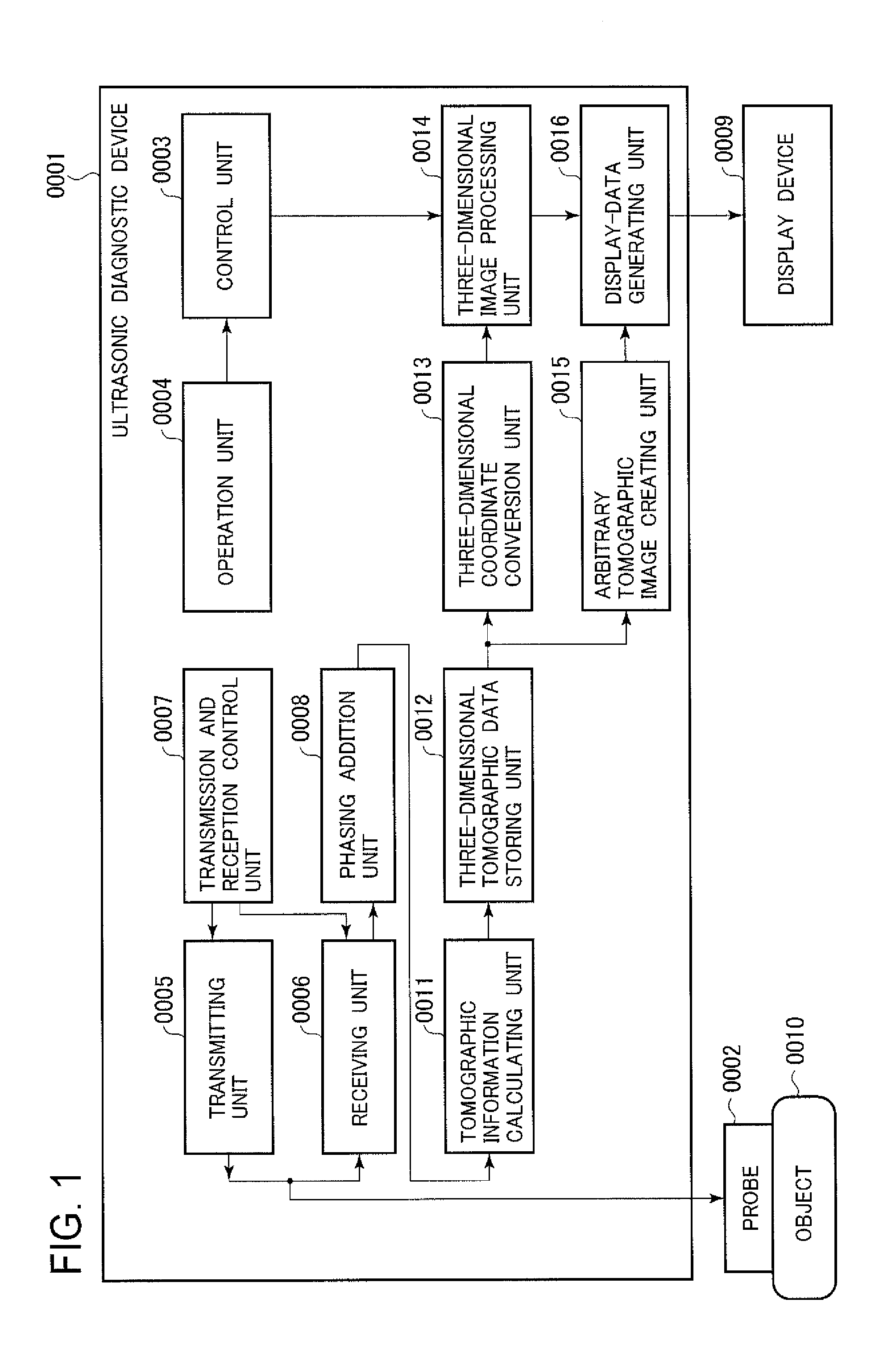 Ultrasonic diagnostic device and image processing method