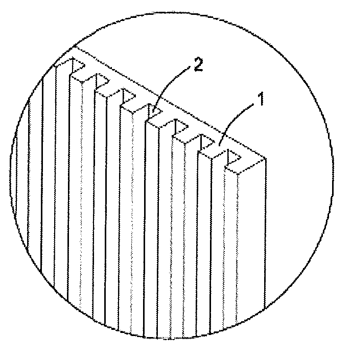 Electrode for a flow battery