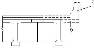 Spliced girder bridge and construction method thereof