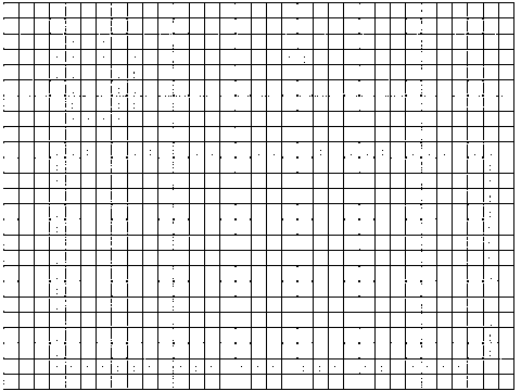 Image-segmentation-based scanning image dedusting method