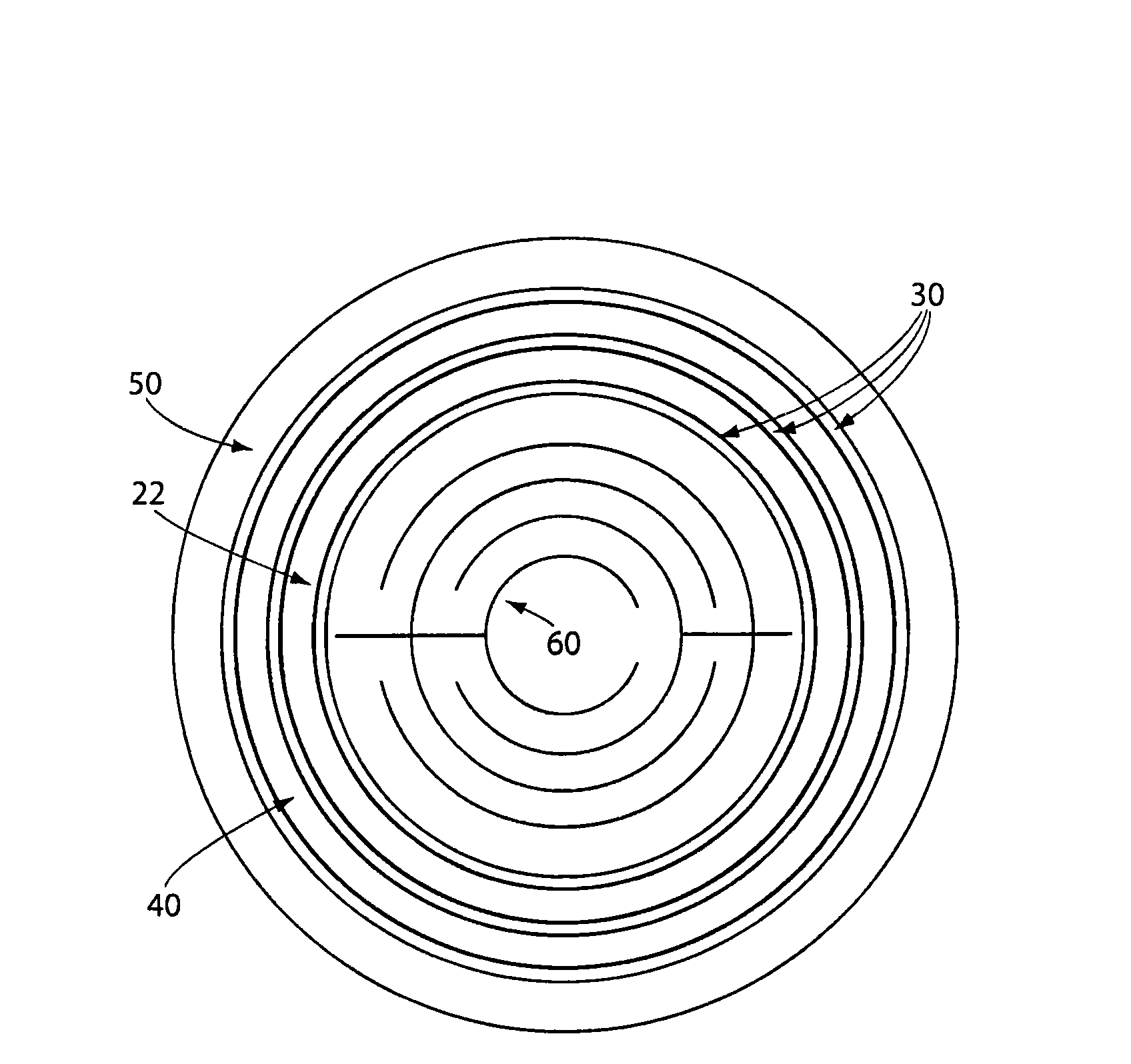 Electrochemical sensor with interdigitated microelectrodes and conductive polymer