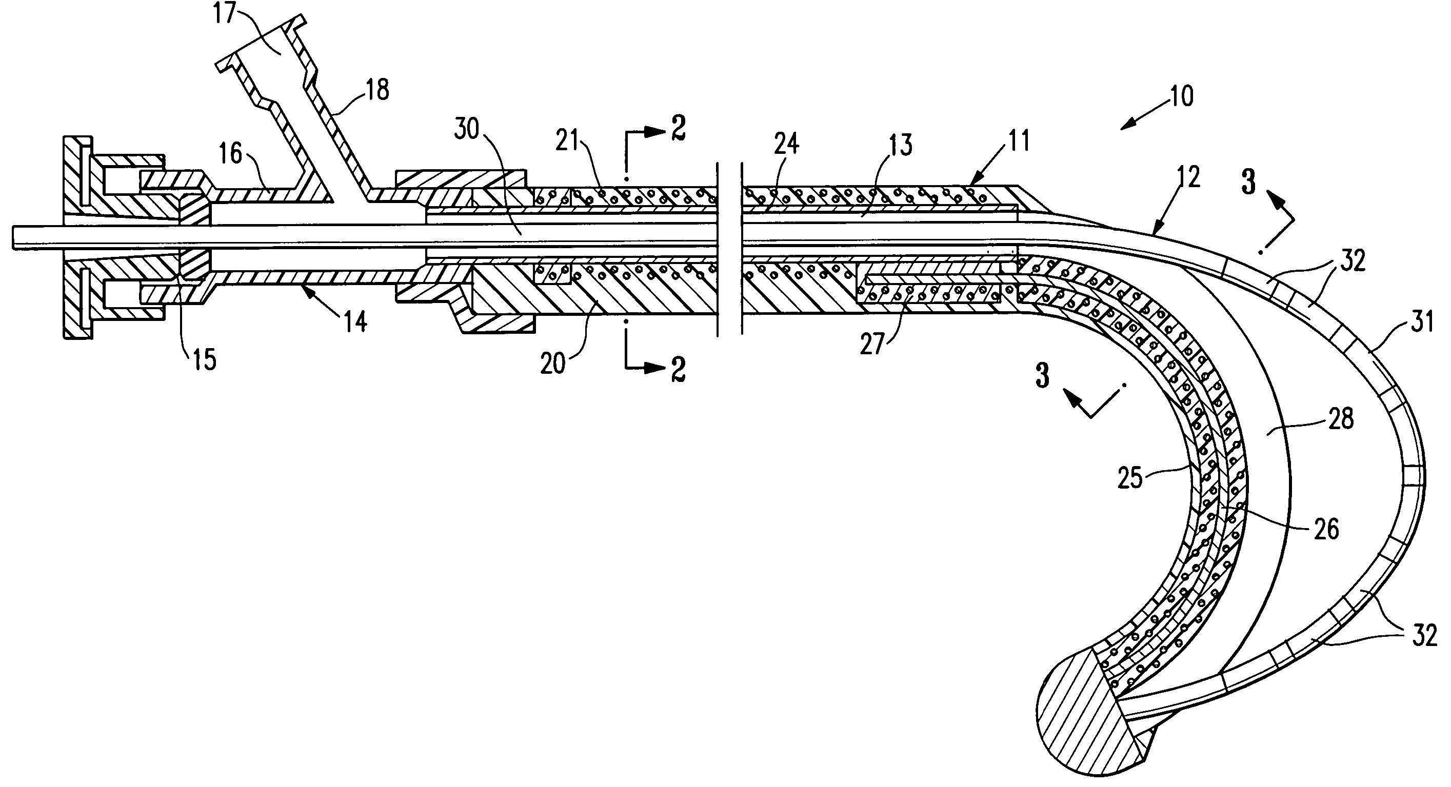 Linear ablation assembly