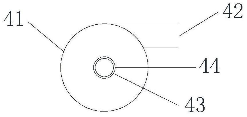 Device and method for enhancing aeration by utilizing hydraulic shearing and gas buoyancy