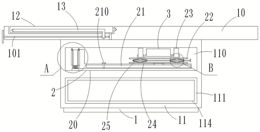 A postoperative care device for lower limbs that can be adjusted in multiple directions and assist massage