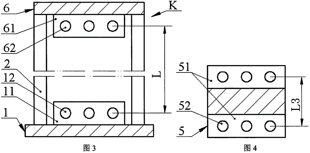 Telescopic piezoelectric vibration generator