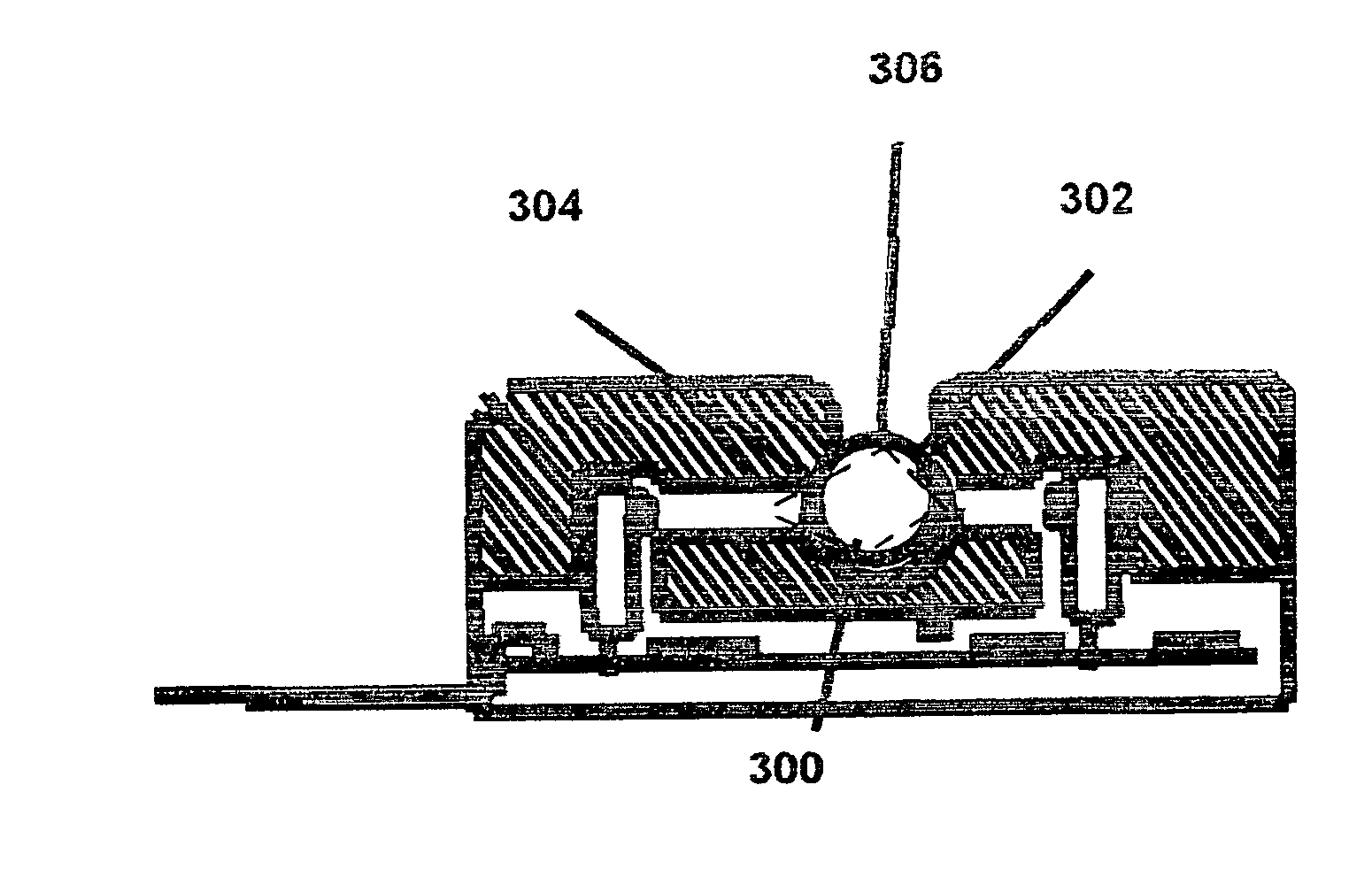 Blood concentrate detector