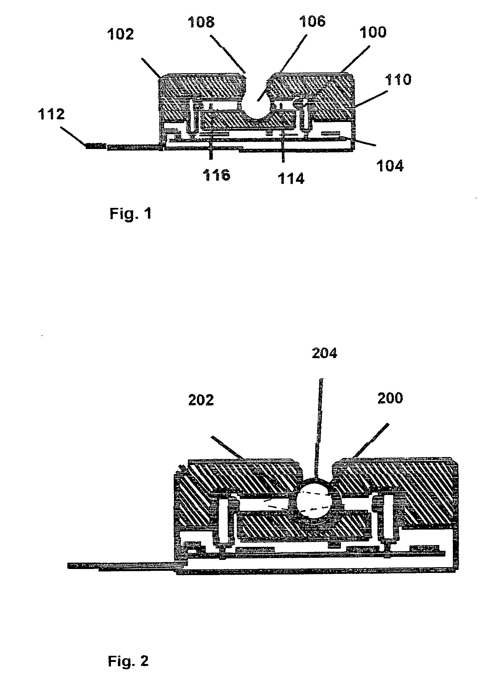 Blood concentrate detector