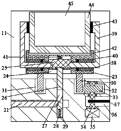 Preparation apparatus of fiber reactive dye