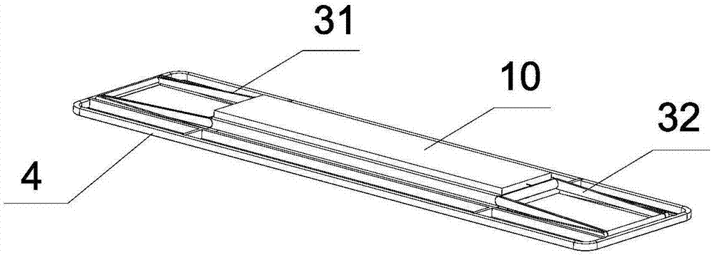 Lifting sun-drying frame with loop-chain supporting arms