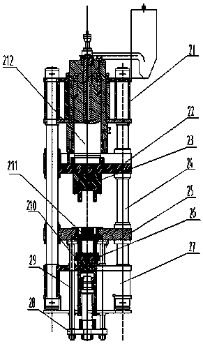 A powder product forming equipment