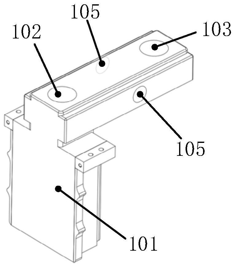 Attitude detection system, method, computer equipment and storage medium