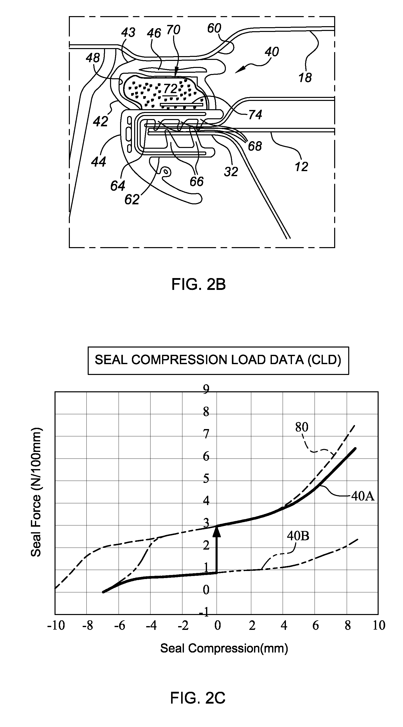 Vehicle closure assembly with shape memory polymer seal