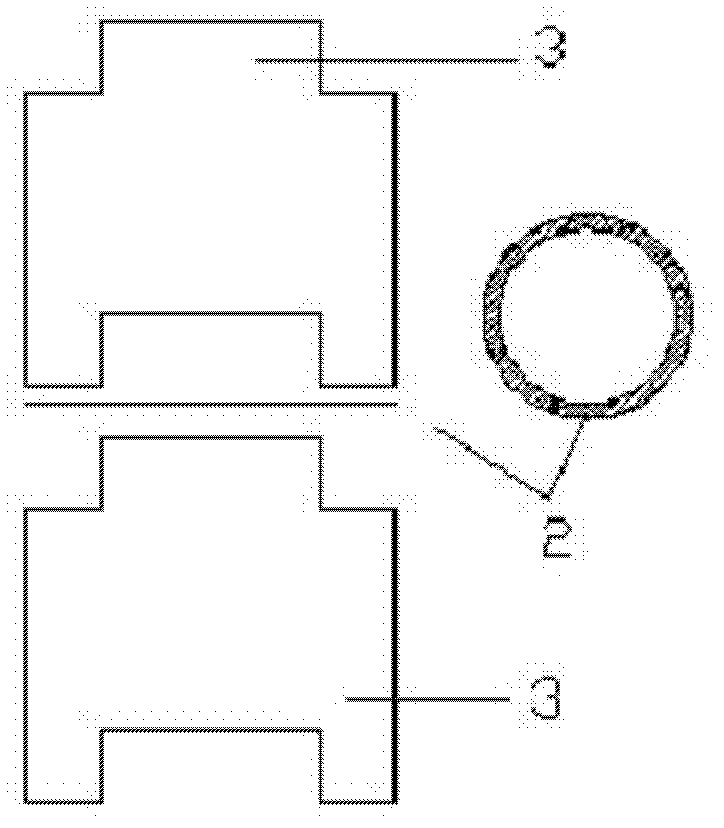 In-situ, real-time and automatic monitoring system and method in soil water and salt transport process