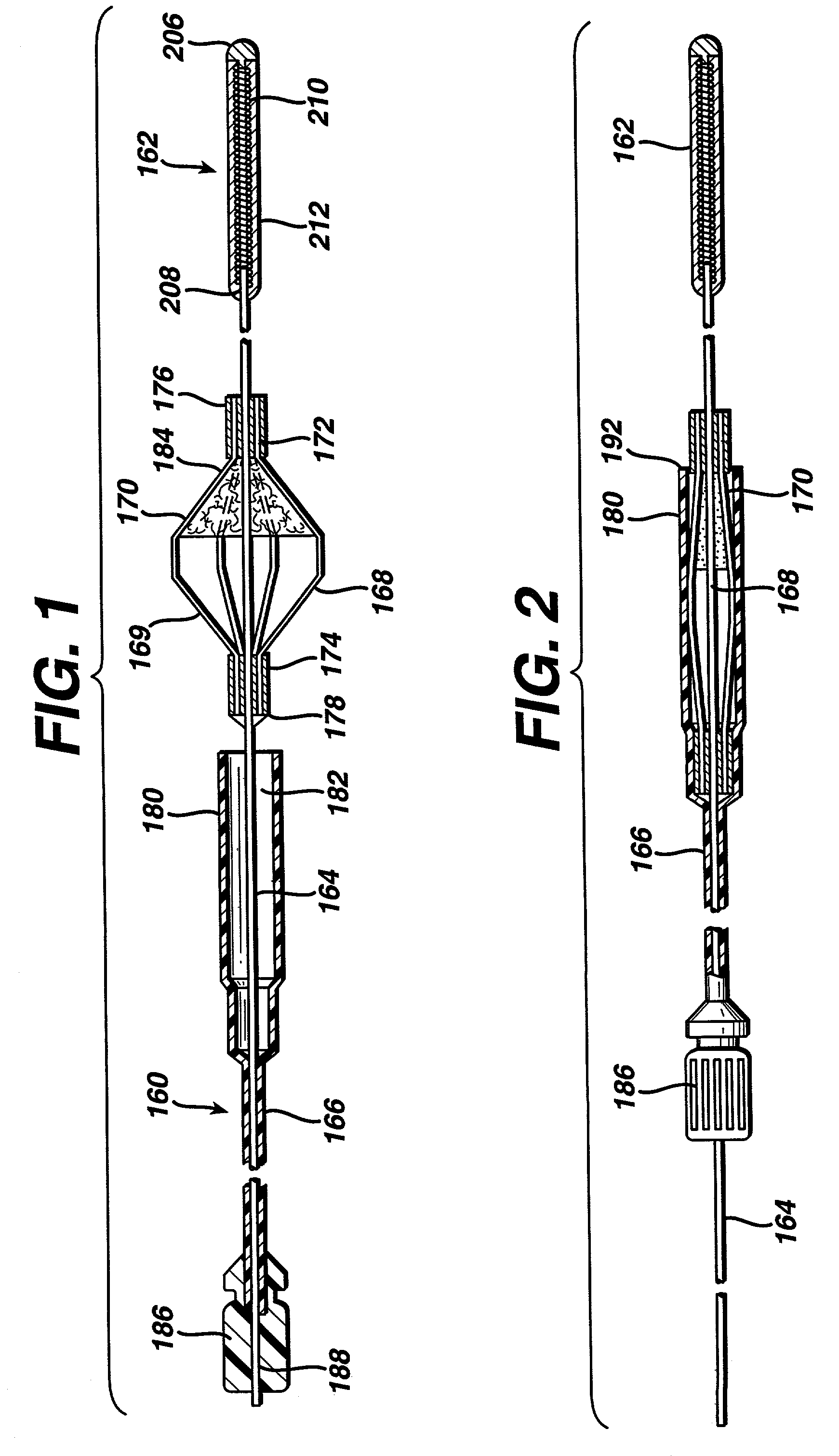 Vascular filter system for carotid endarterectomy