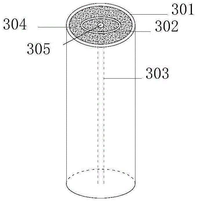 Self-resetting jacket offshore platform and manufacturing method thereof