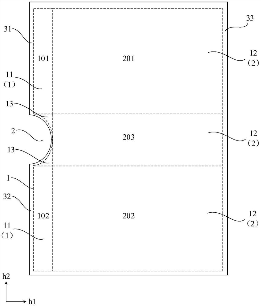 Organic light emitting display panel and display device