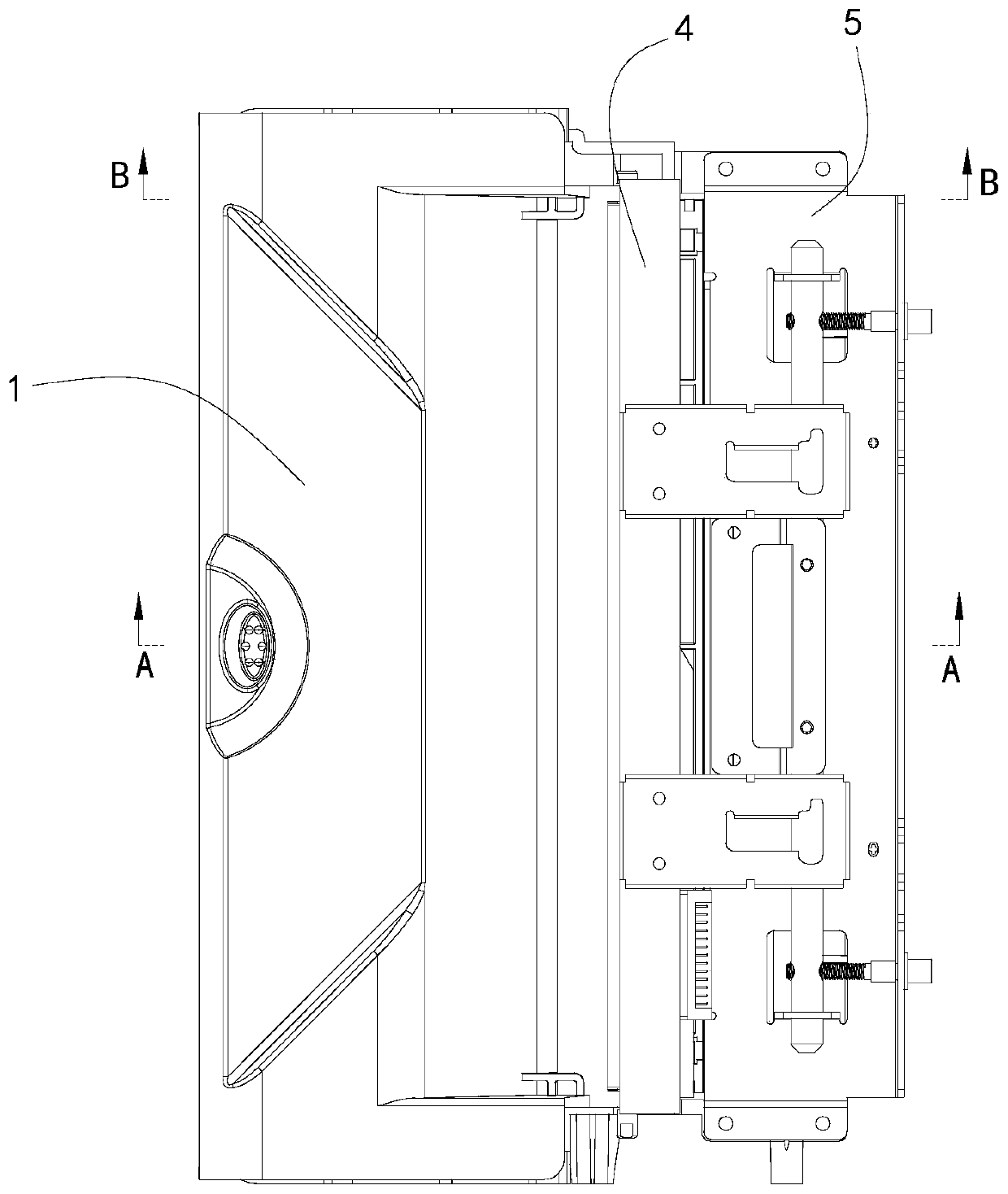 ECG printing components