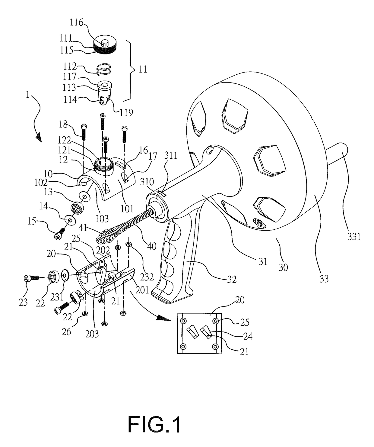 Cable Feeding Device for Drain Cleaner