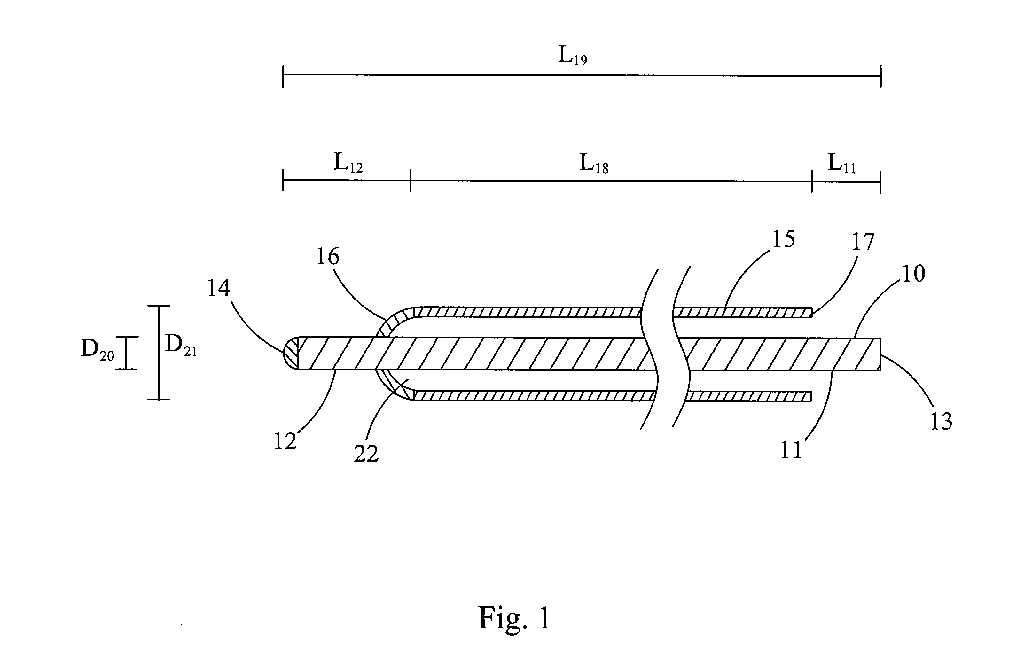 Optical fiber configurations for transmission of laser energy over great distances