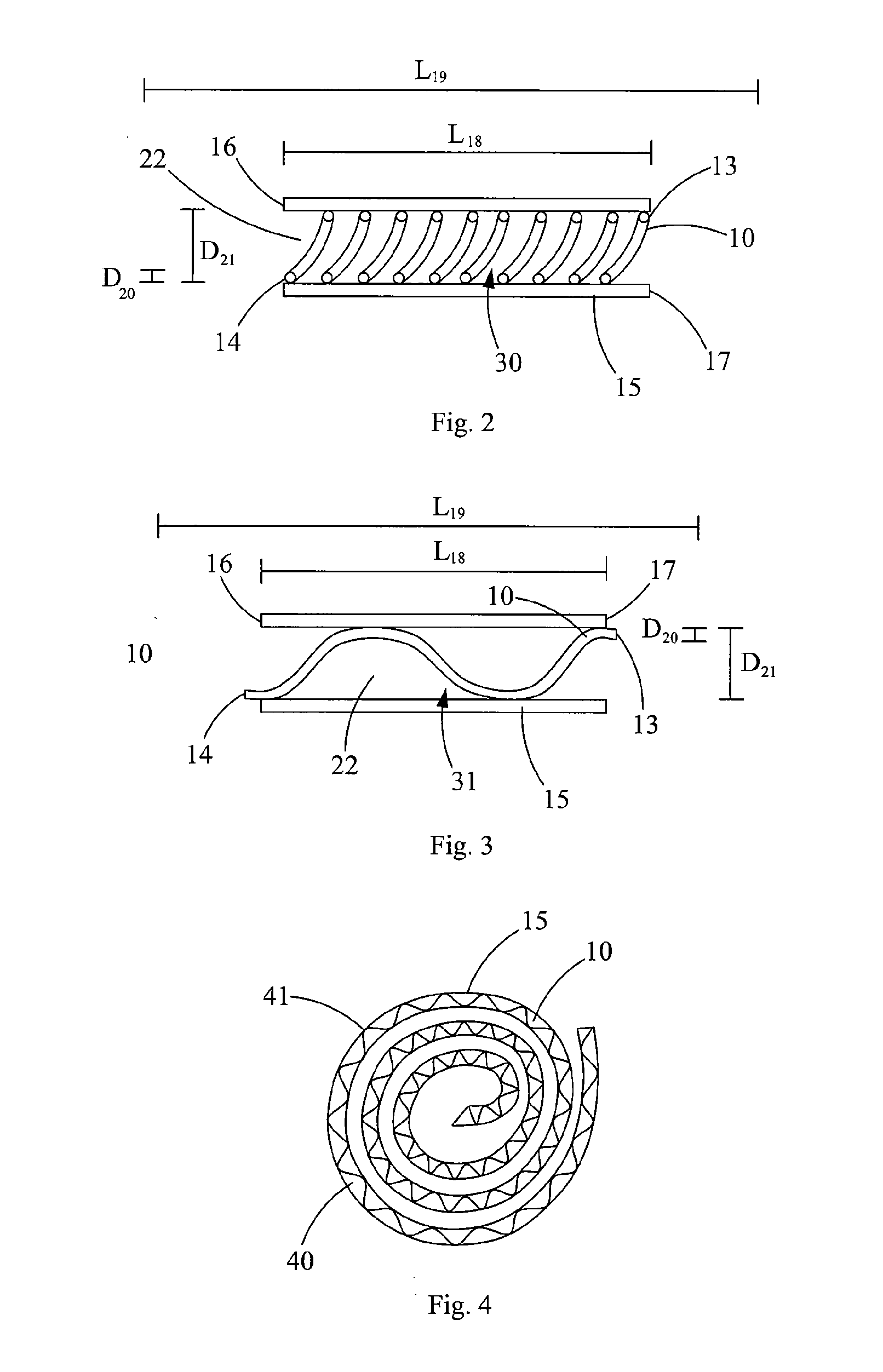 Optical fiber configurations for transmission of laser energy over great distances