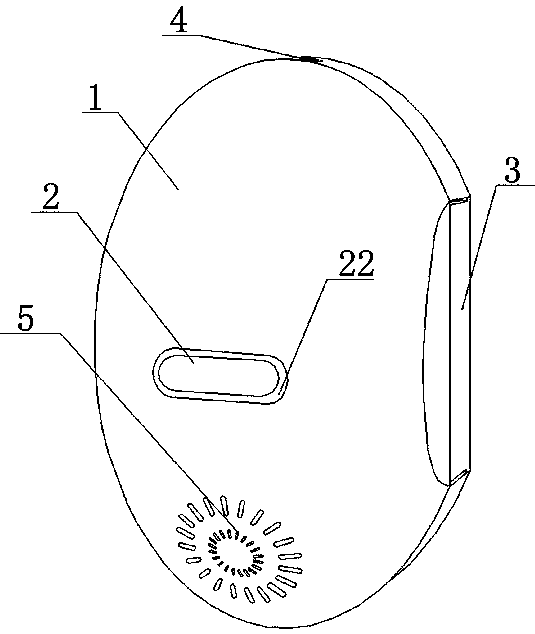 Domestic defecating deodoriser