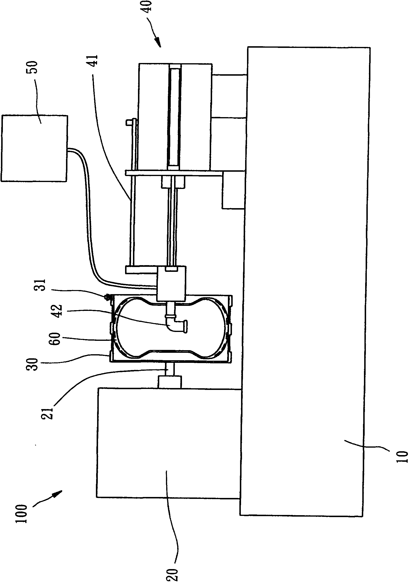 Tyre safety rubber coating mechanism