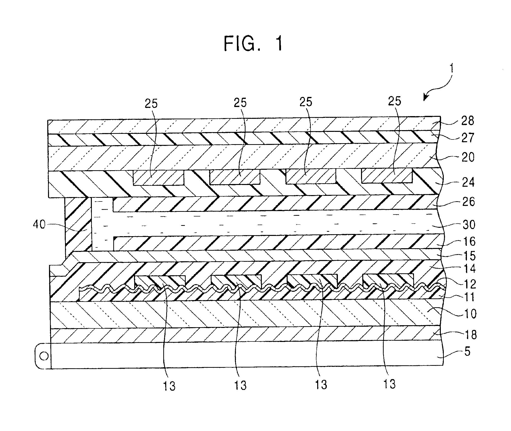 Transflective liquid crystal display with backlight and reflection film