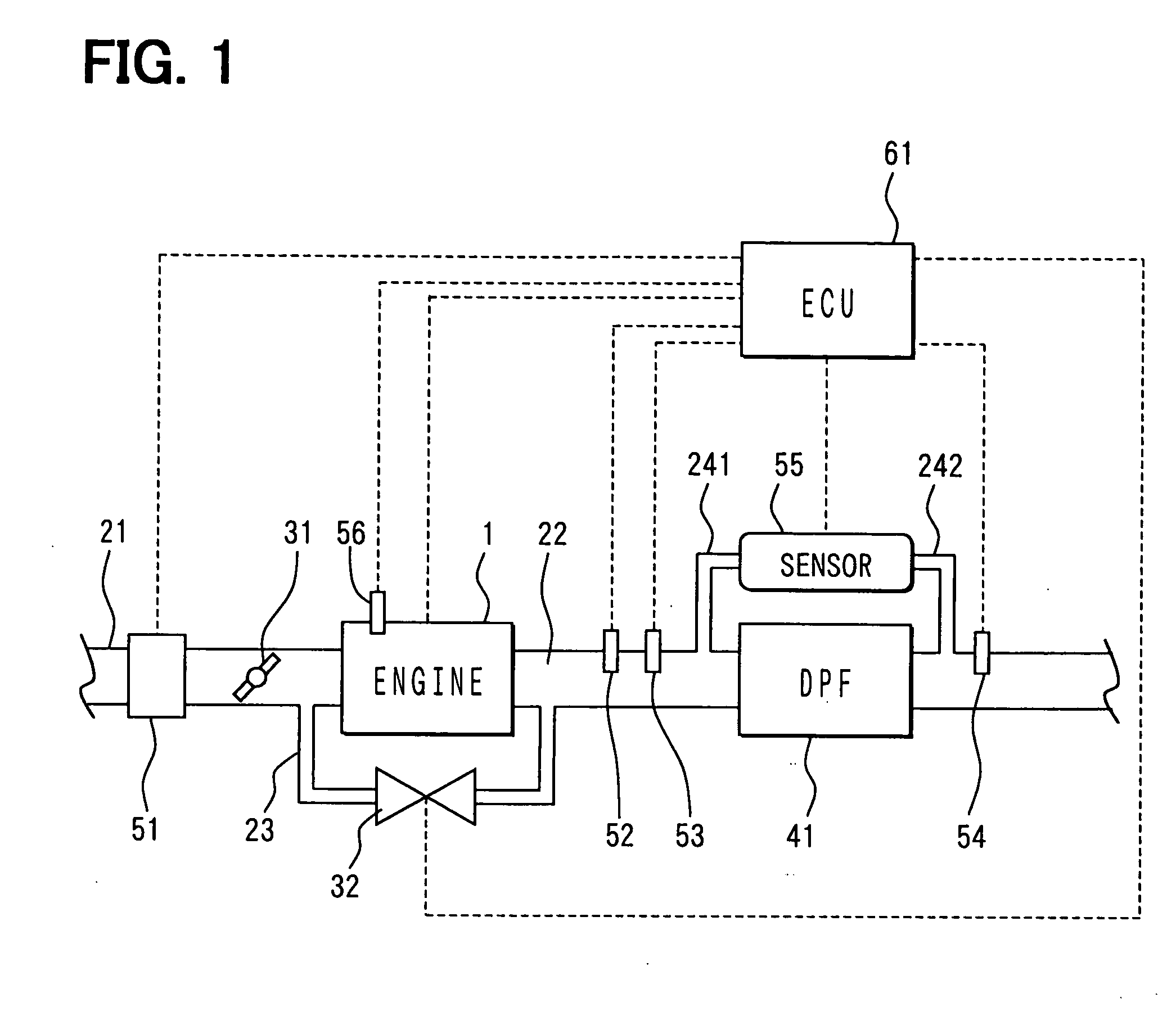 Exhaust gas cleaning device for internal combustion engine