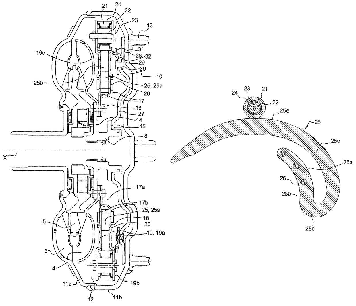 Hydrokinetic torque coupling device for a motor vehicle