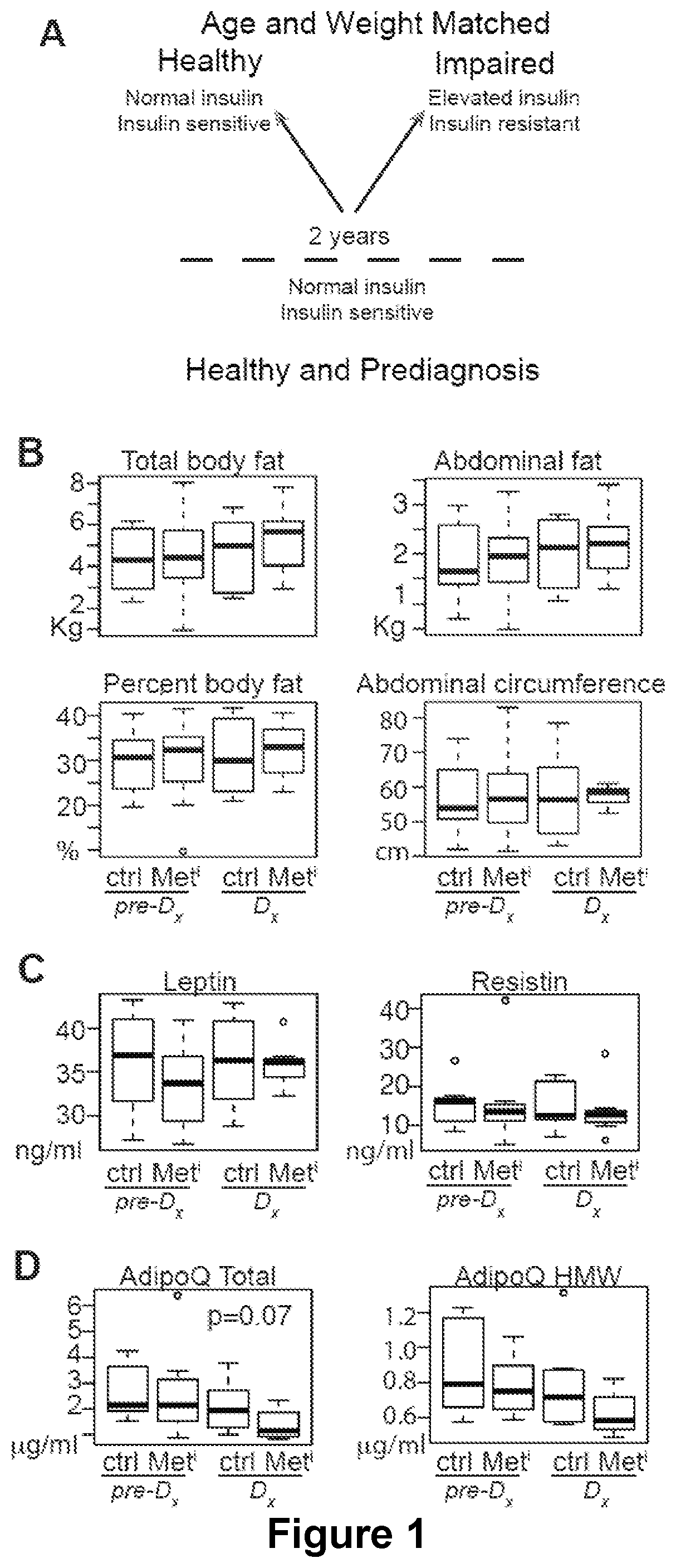 Methods for predicting glucoregulatory dysfunction via diacylglycerol fatty acid species concentrations