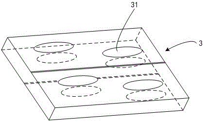 Air conditioner packaging structure