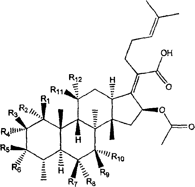 New use of fumigacin type steroids in producing medicine for anti-drug fast bacteria