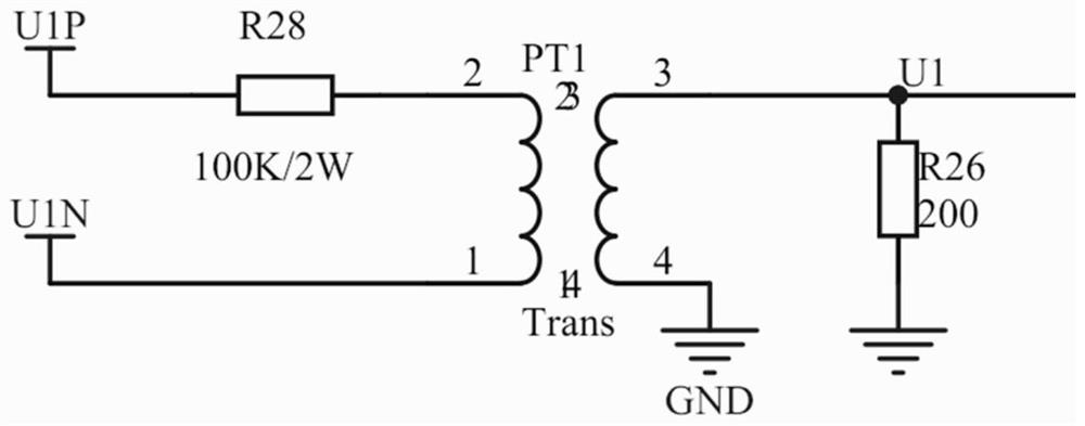 Electric energy quality monitoring device