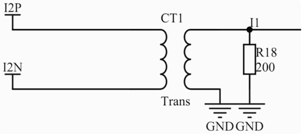 Electric energy quality monitoring device