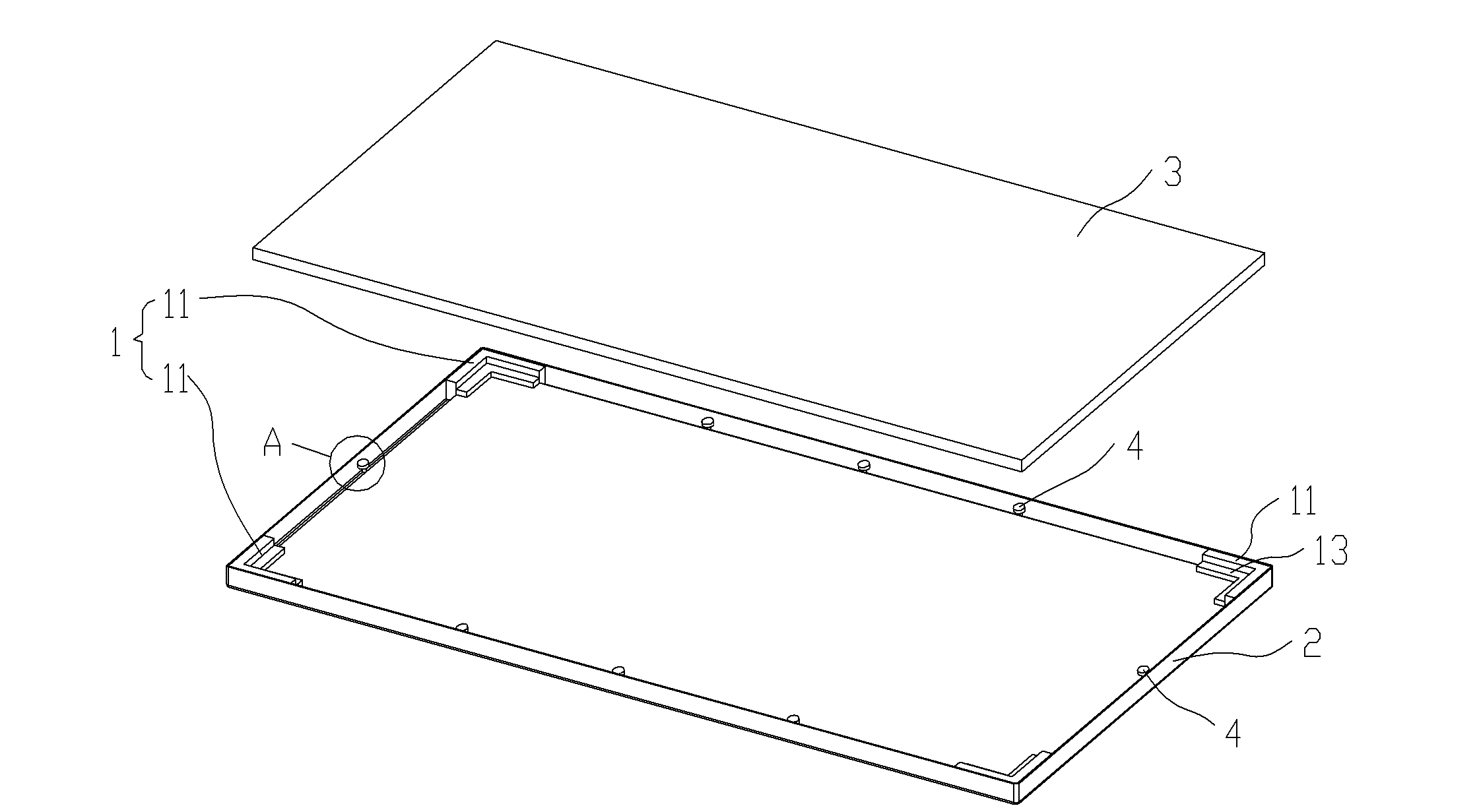 Liquid crystal display device and backlight module