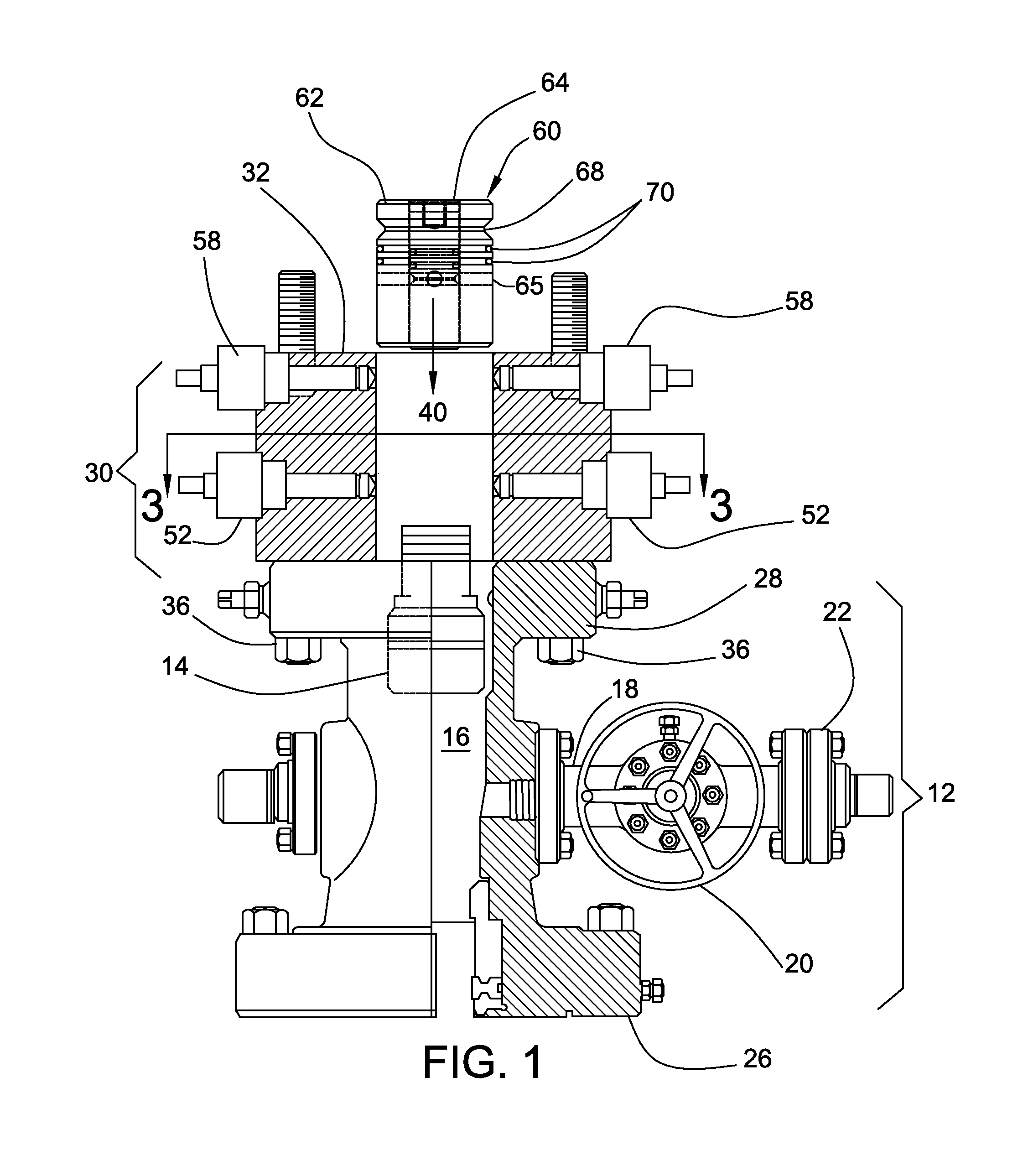 Drilling operation suspension spool