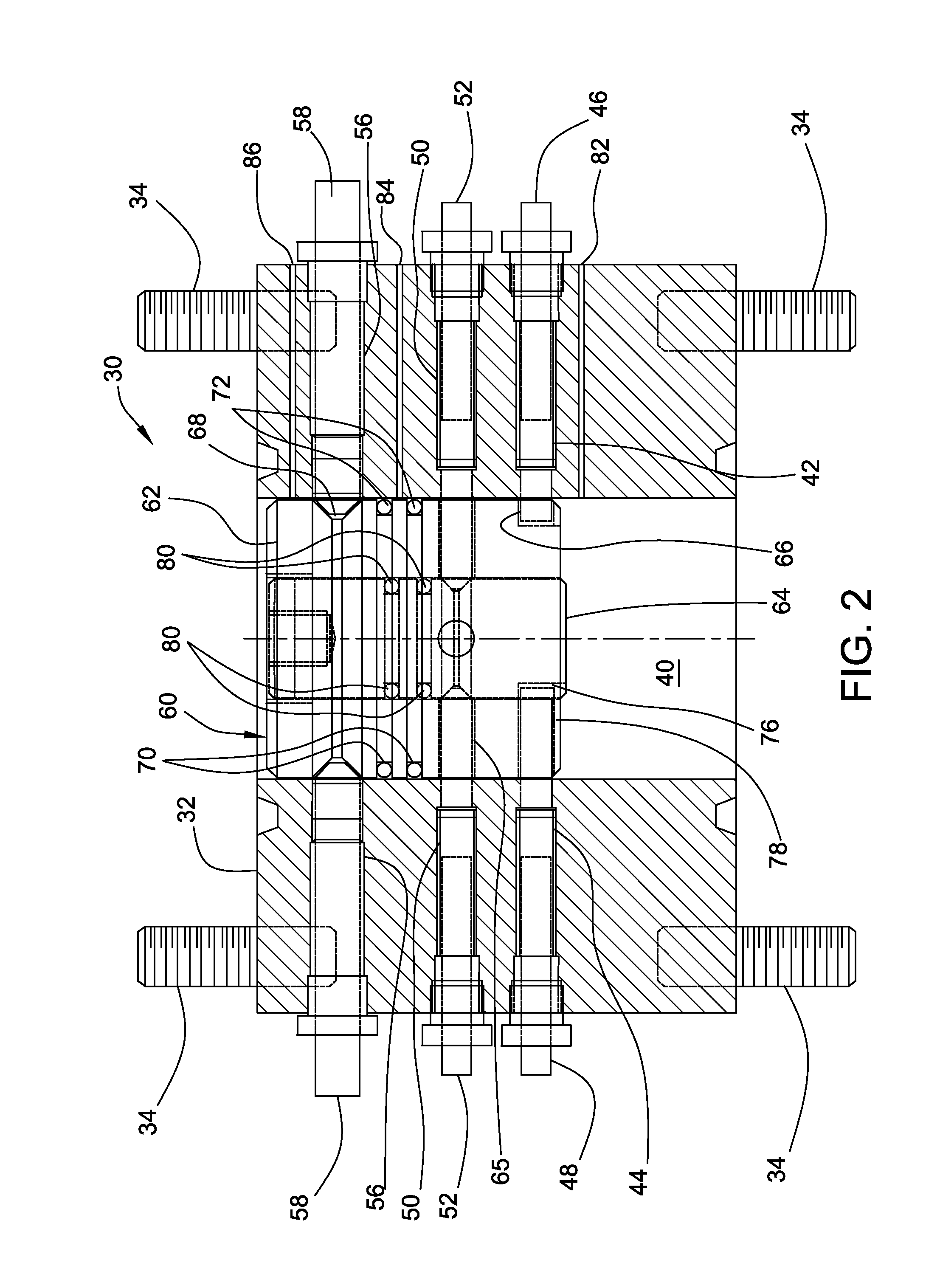 Drilling operation suspension spool