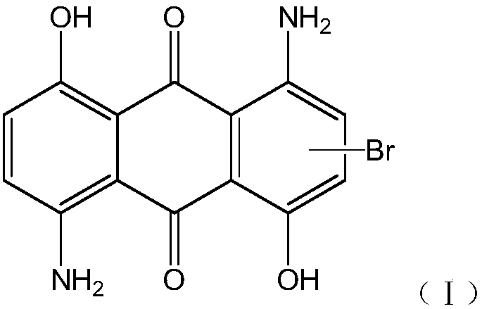 Disperse blue dye composition and dye product