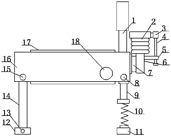 Easily adjustable child toilet supporting device