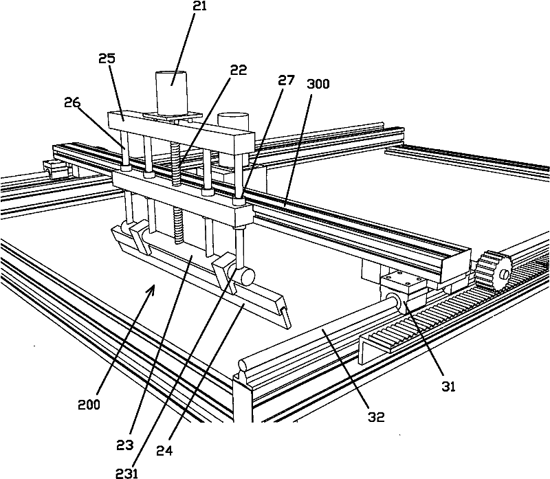 Direct drive screen CNC scraper device