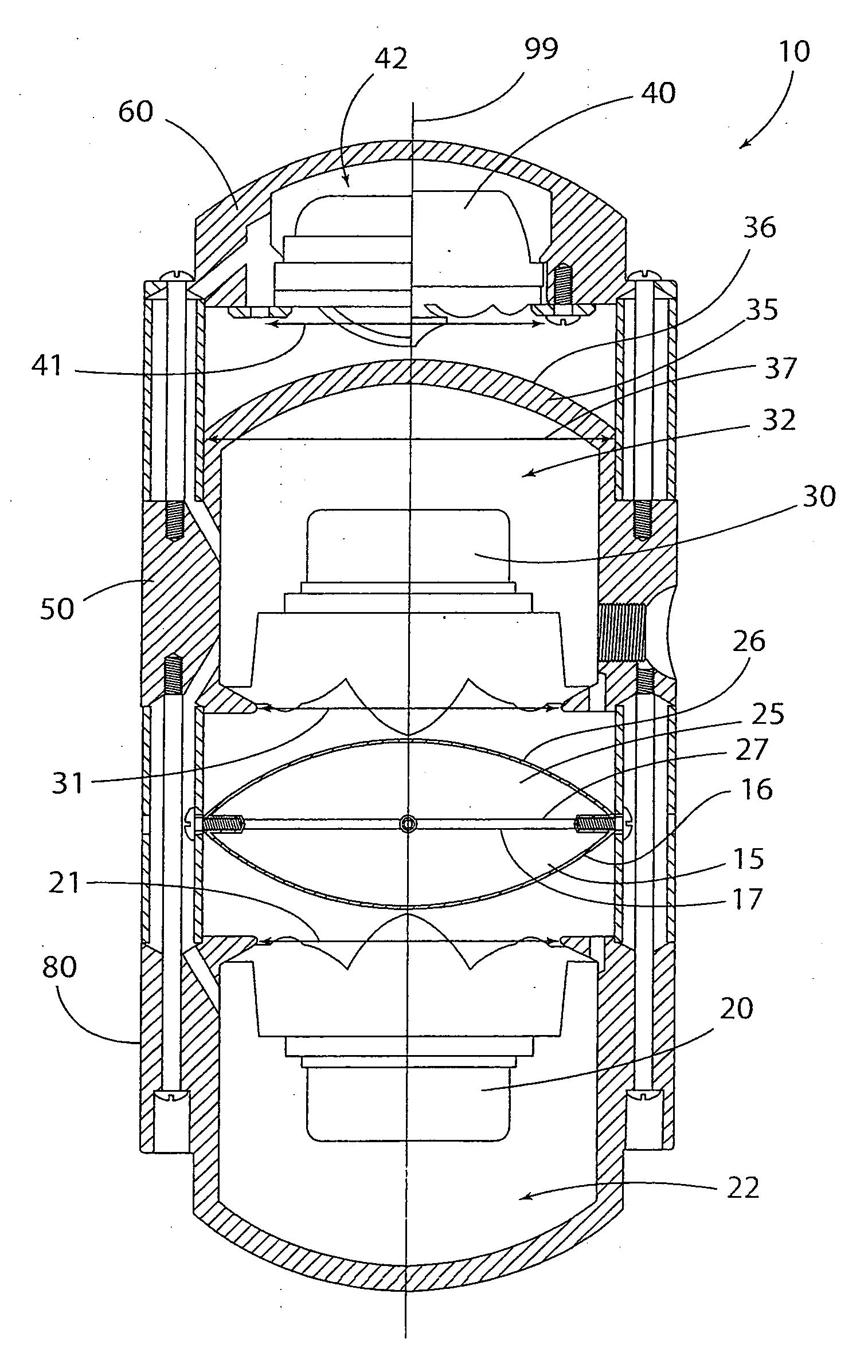 Omnidirectional speaker