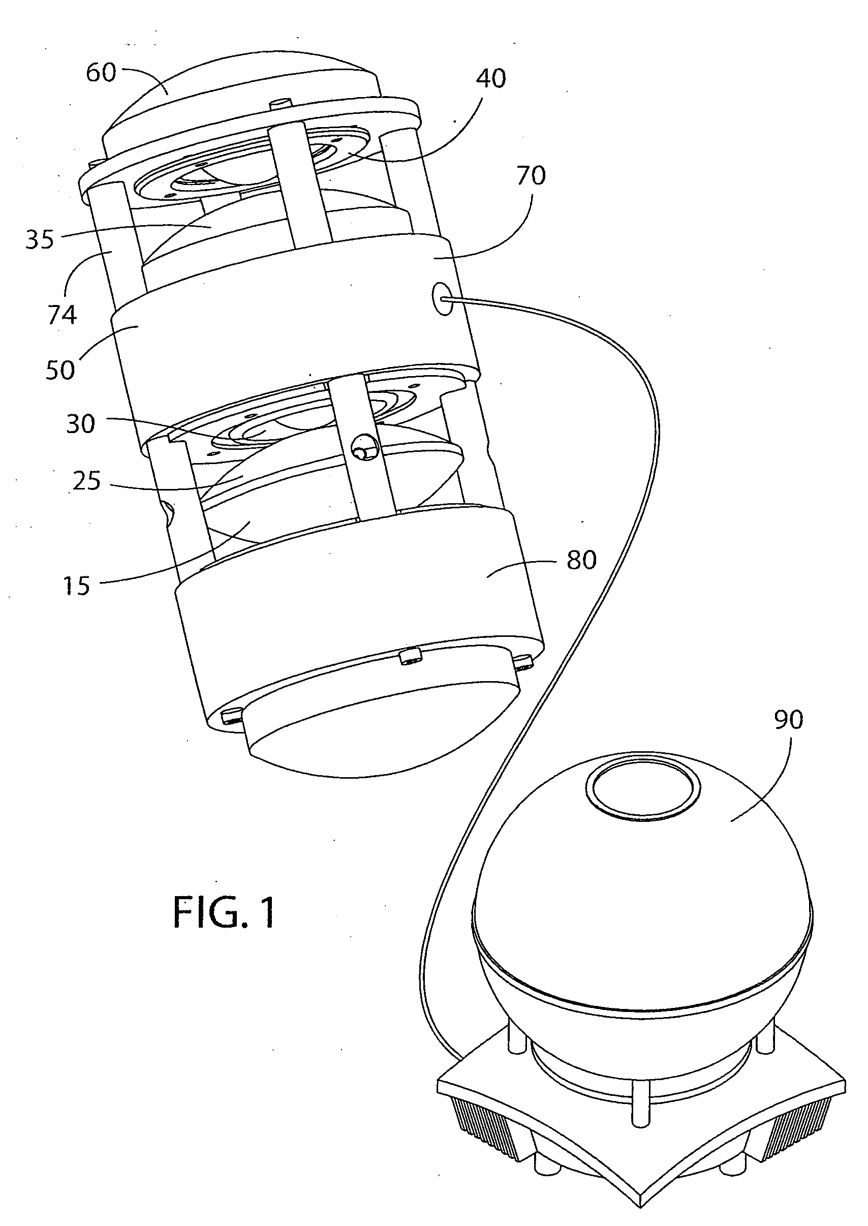 Omnidirectional speaker