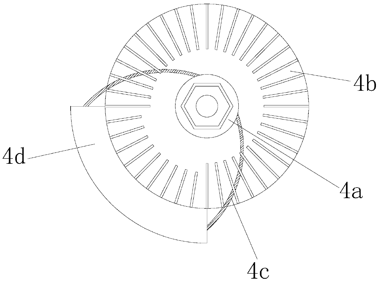 Energy-saving and environment-friendly straw pulverizer