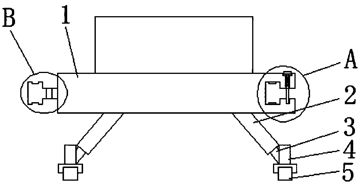 Chemical device inspection maintenance teaching device