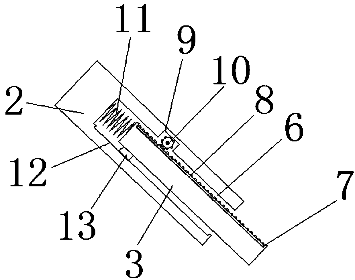 Chemical device inspection maintenance teaching device