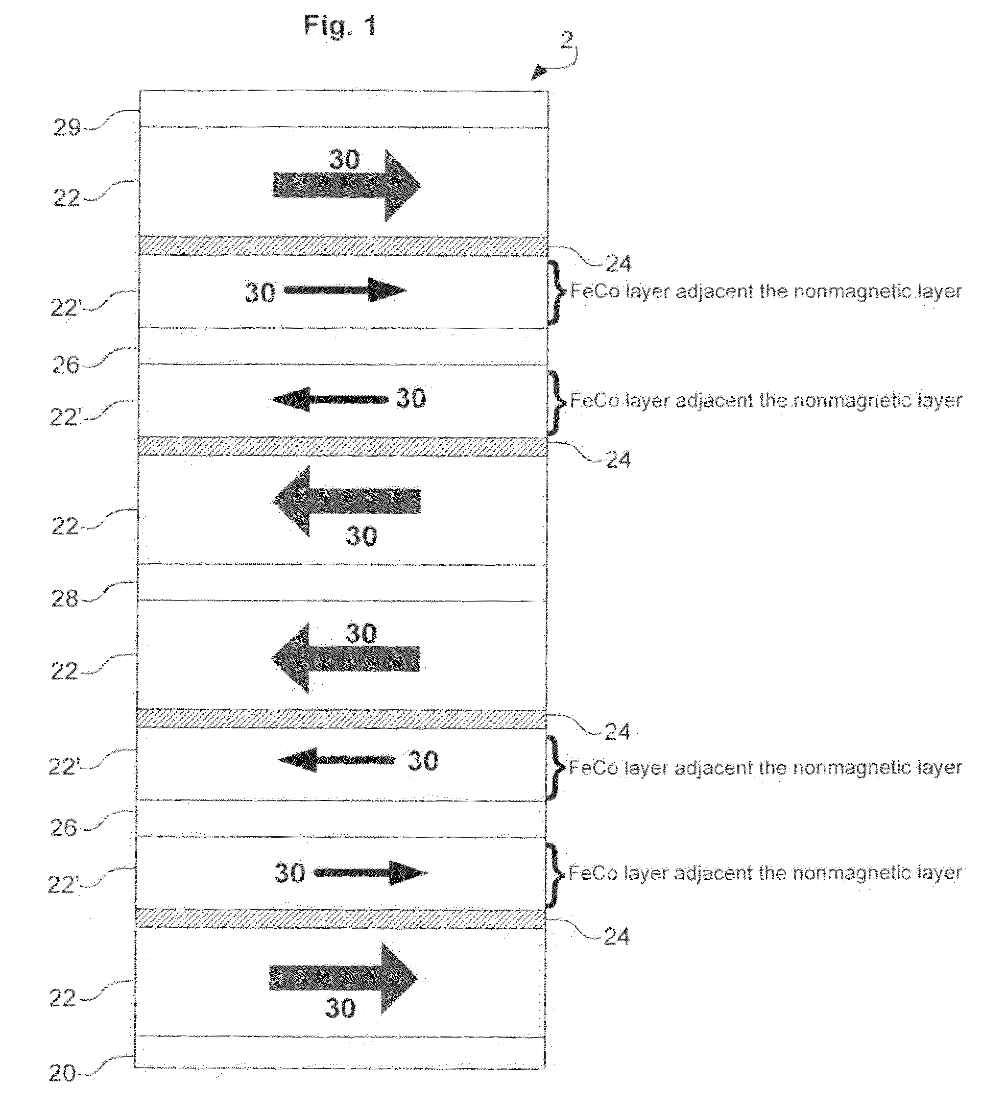 Perpendicular magnetic recording head