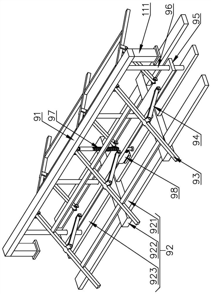 Steel structure workshop framework