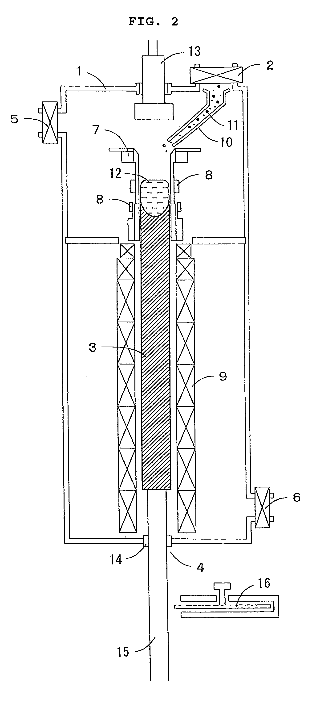 Silicon casting apparatus