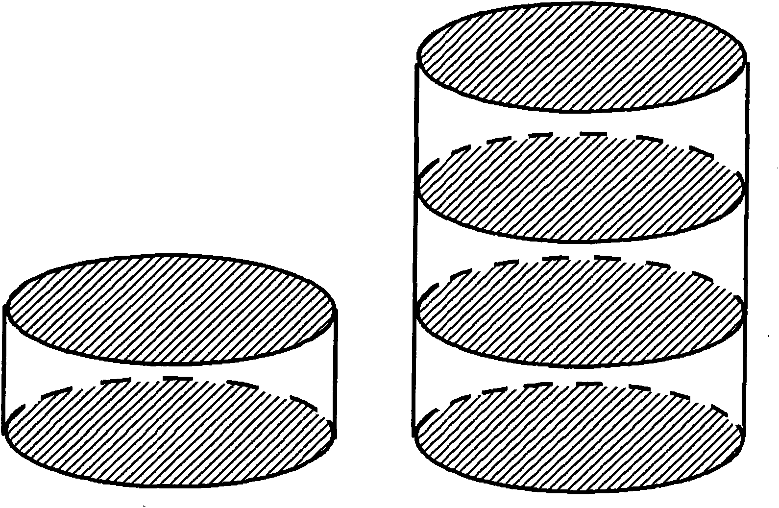 Device for sintering transparent ceramics by induction heating