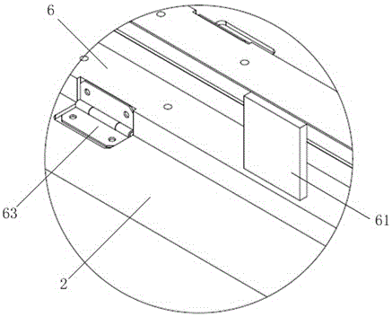 Mold for automatically producing magnesite brick